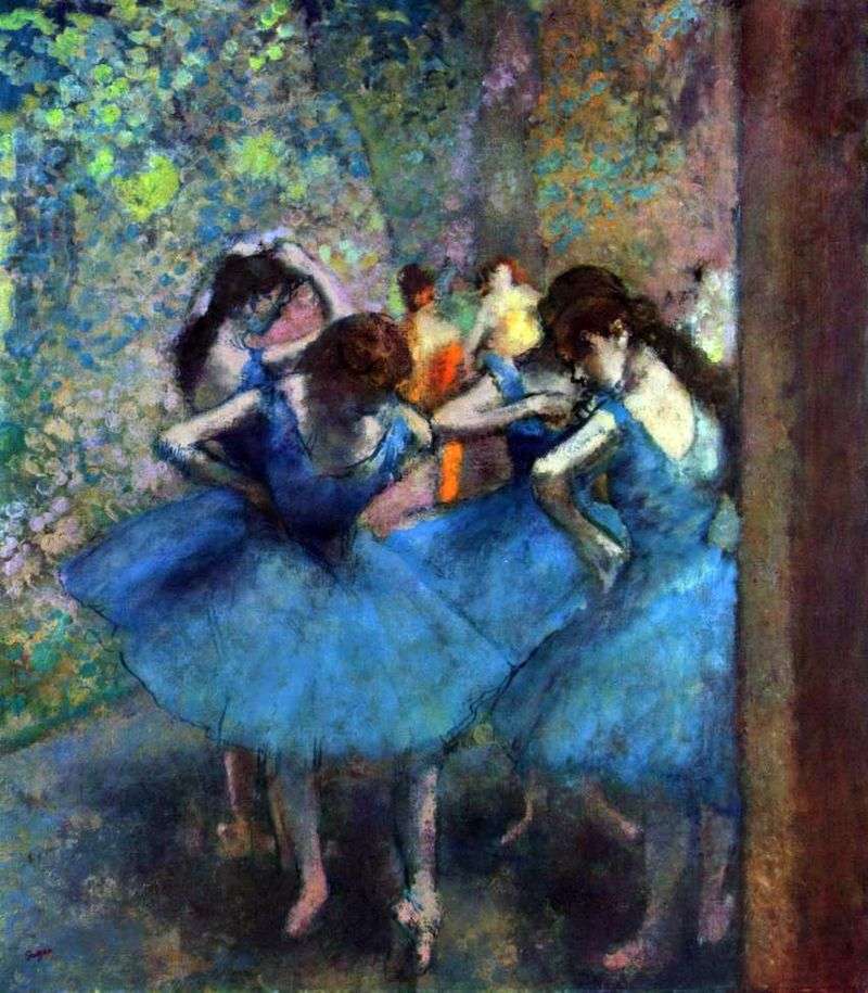 Tancerze na próbach   Edgar Degas