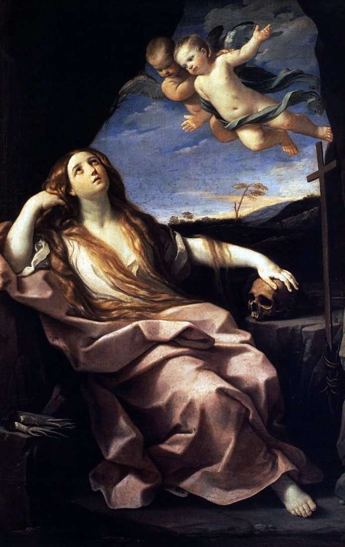 Maria Magdalena i anioły   Guido Reni