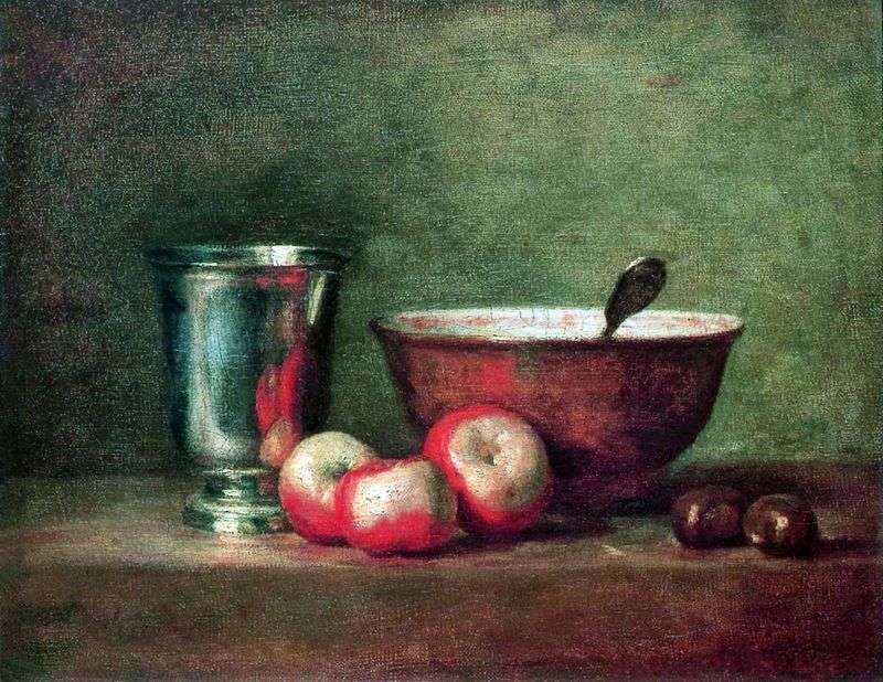 Srebrny Puchar   Jean Baptiste Chardin