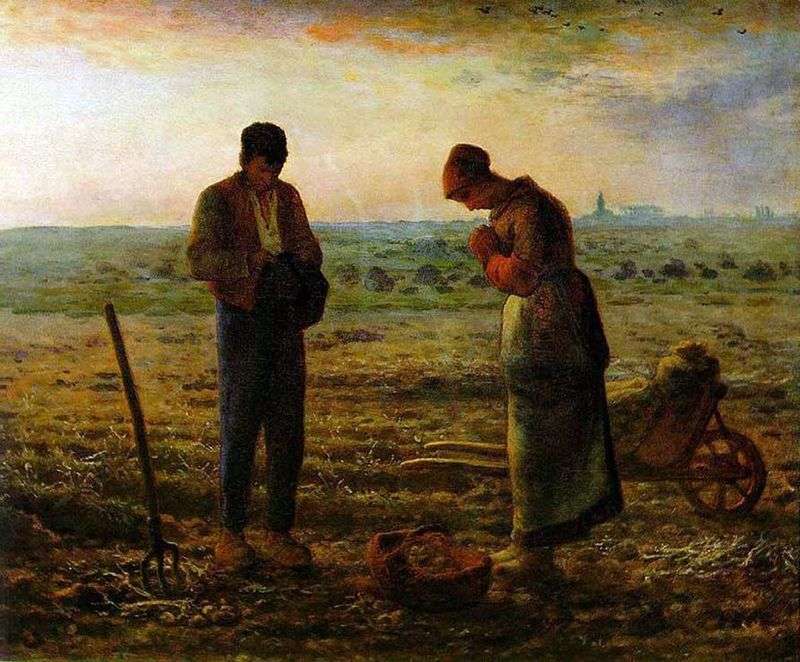 Angelyus (wieczorna modlitwa)   Jean Francois Millet