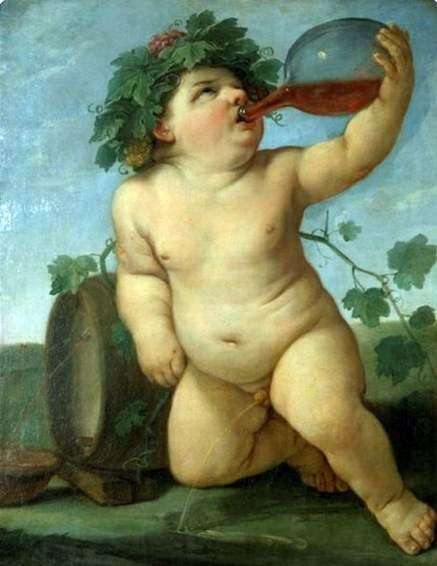 Prankster Bacchus   Guido Reni