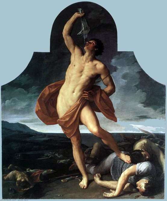 Samson Zwycięzca   Guido Reni