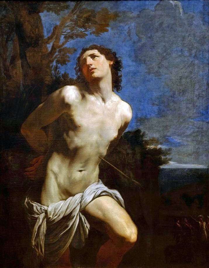 Święty Sebastian   Guido Reni