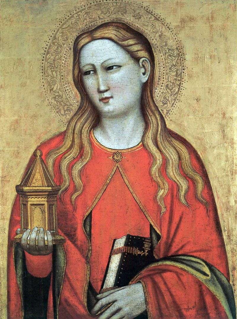 Św. Marii Magdaleny   Antonio Veneziano