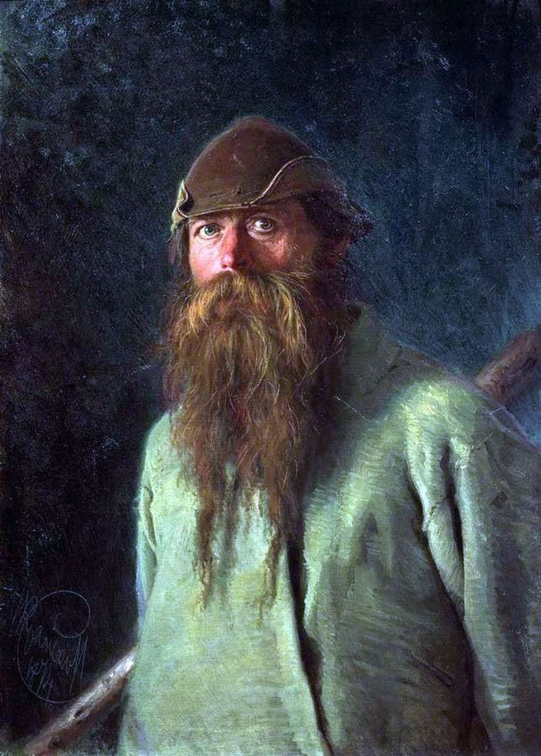 Drwal   Ivan Kramskoy