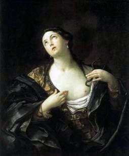 Śmierć Kleopatry   Guido Reni