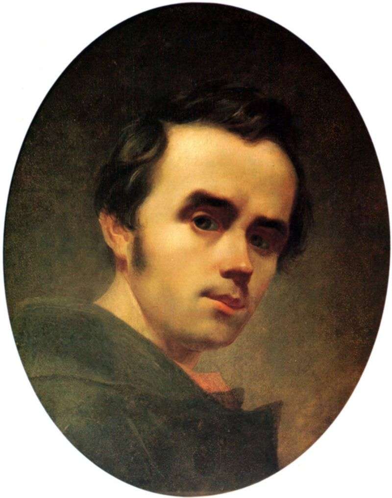 Autoportret   Taras Szewczenko