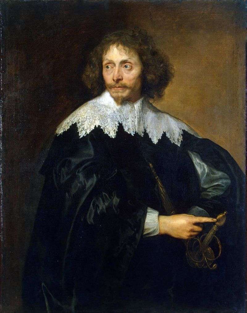 Portret Sir Thomasa Chalonera   Anthonyego Van Dycka