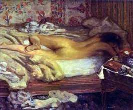 Siesta: W studiu artysty   Pierre Bonnard