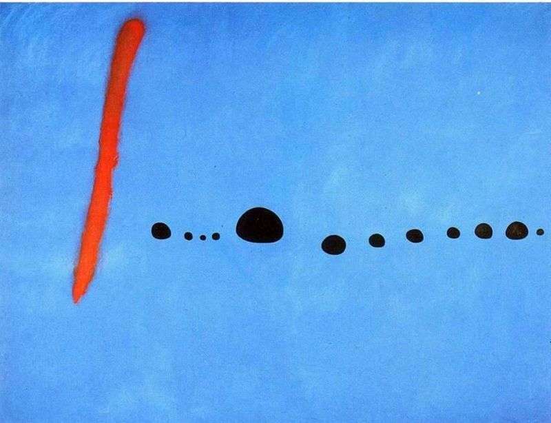Blue II   Joan Miro
