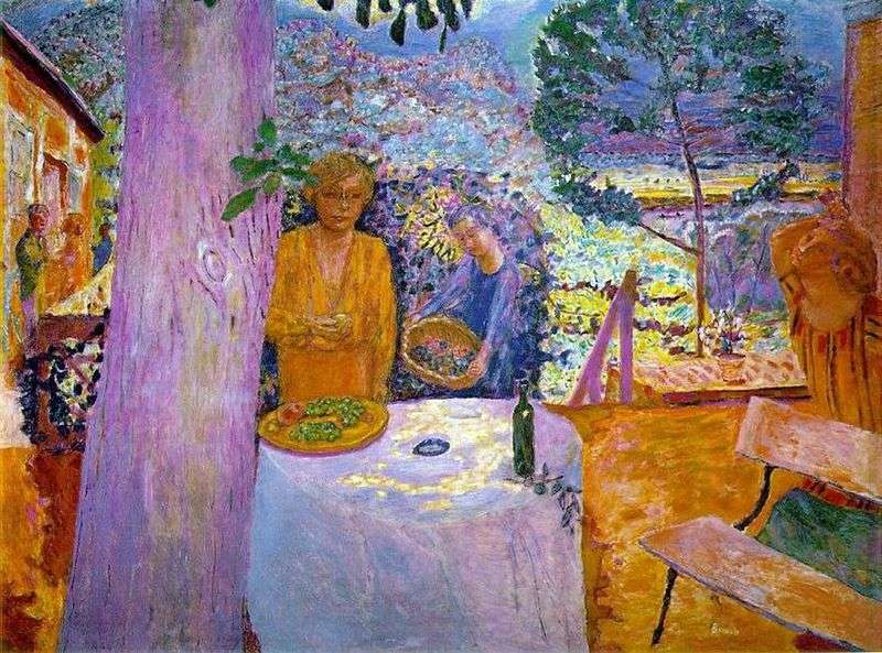 Vernon Terrace   Pierre Bonnard