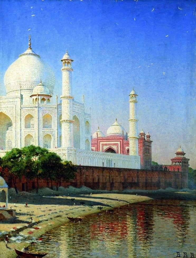 Mauzoleum Taj Mahal   Vasily Vereshchagin