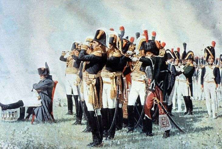 Napoleon na Wzgórzach Borodino   Wasilij Werechagin