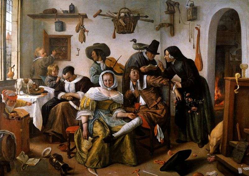 Kawardak   Jan Steen