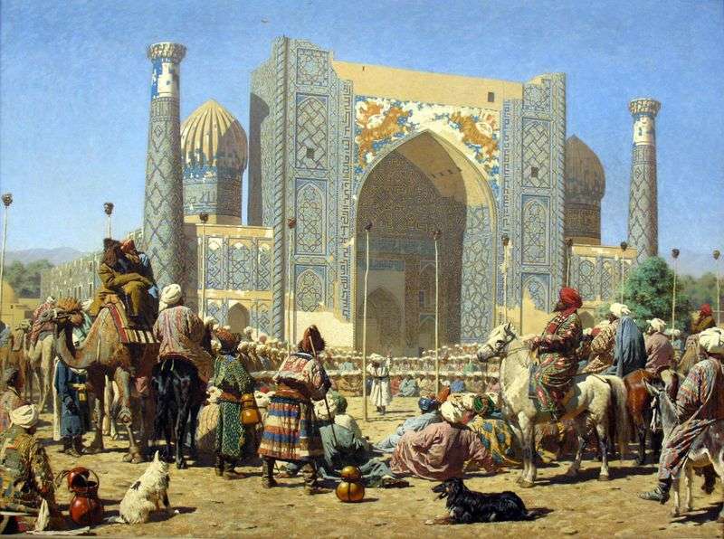 Triumph   Vasily Vereshchagin