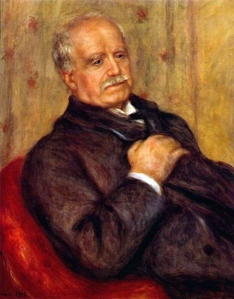 Portret Durand Ruel   Pierre Auguste Renoir