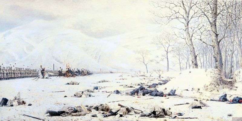 Shipka Sheinovo. Skobelev pod Shipka   Vasily Vereshchagin