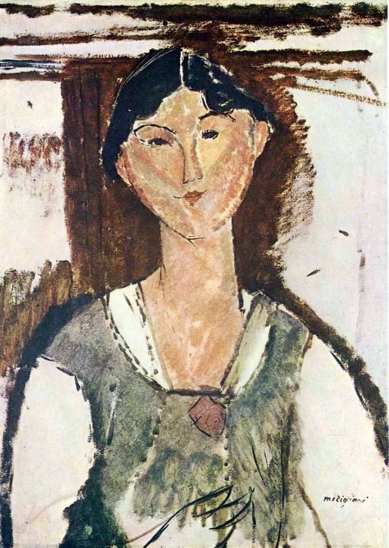 Beatrice Hastings   Amedeo Modigliani