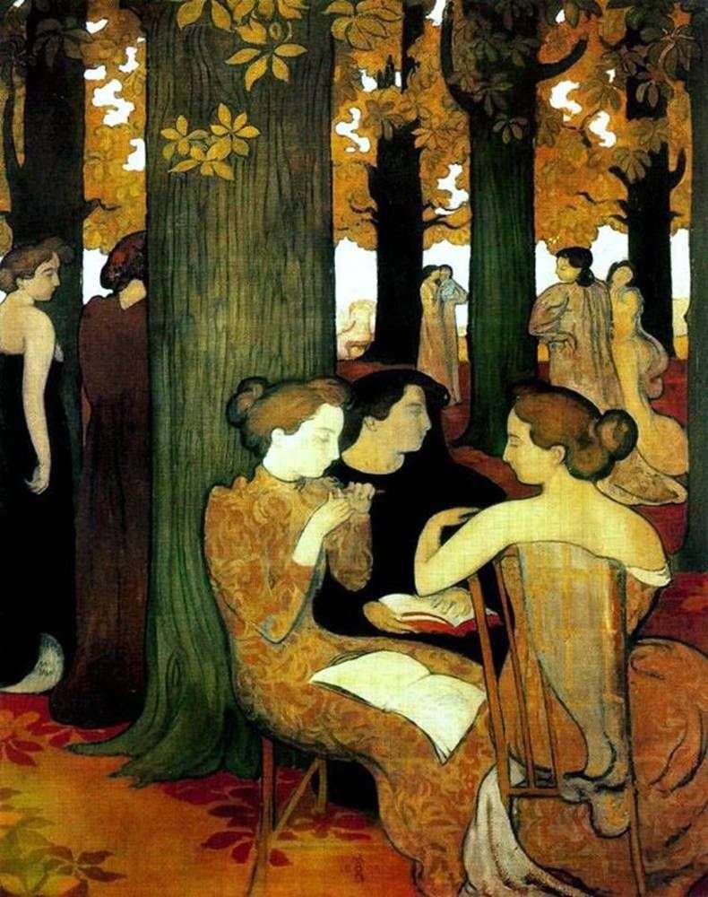 The Muse in the Sacred Grove   Maurice Denis