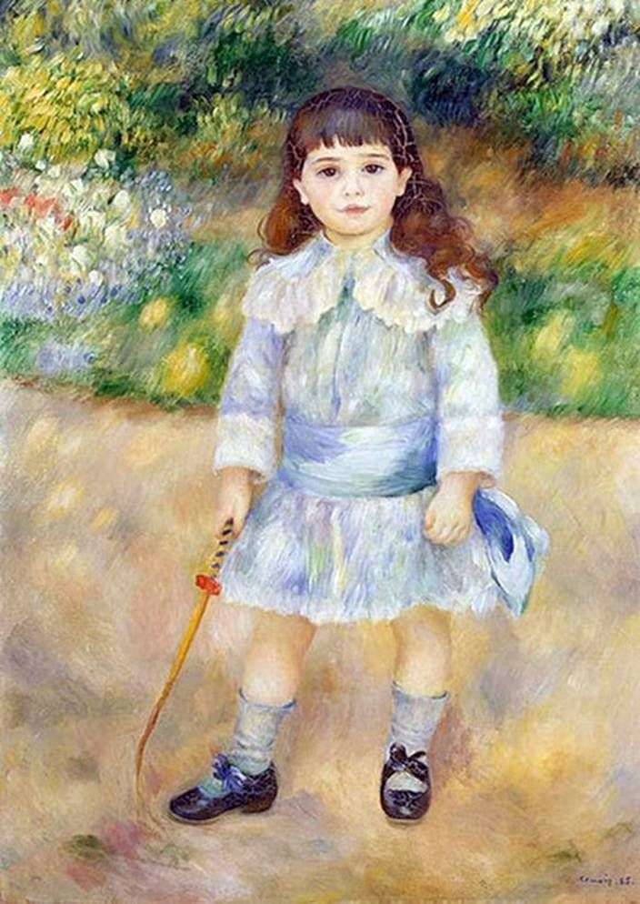 Dziecko z biczem   Pierre Auguste Renoir