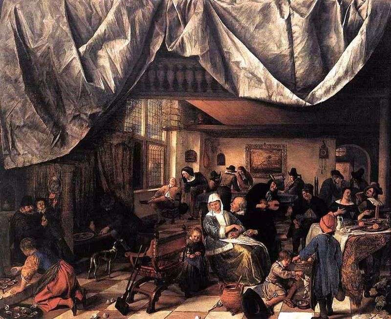 Przepływ życia   Jan Steen