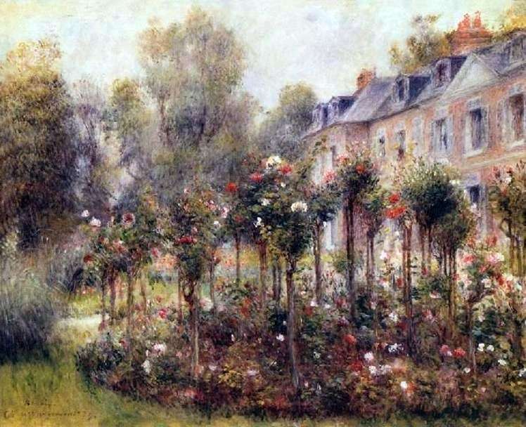 Różaniec w Vargemont   Pierre Auguste Renoir