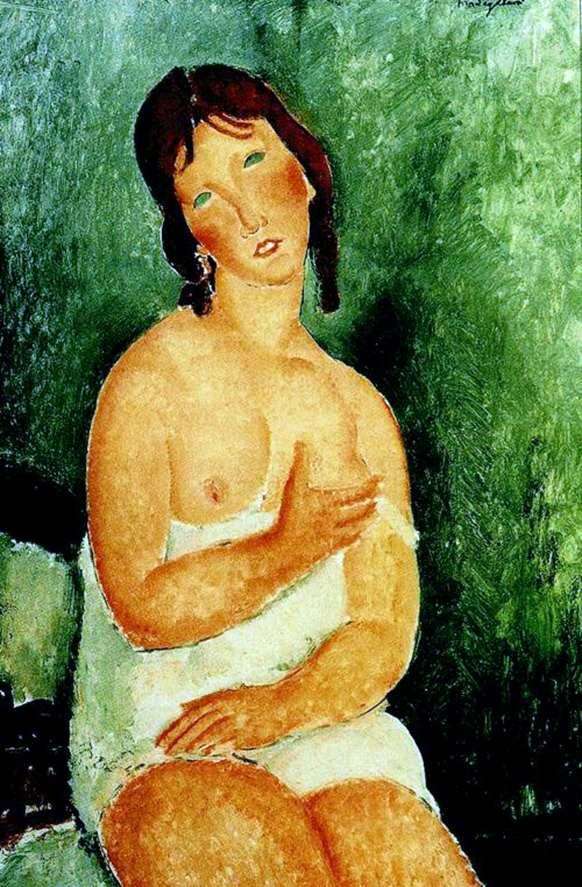 Akt   Amedeo Modigliani