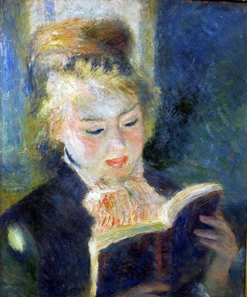 Dziewczyna czytająca   Pierre Auguste Renoir