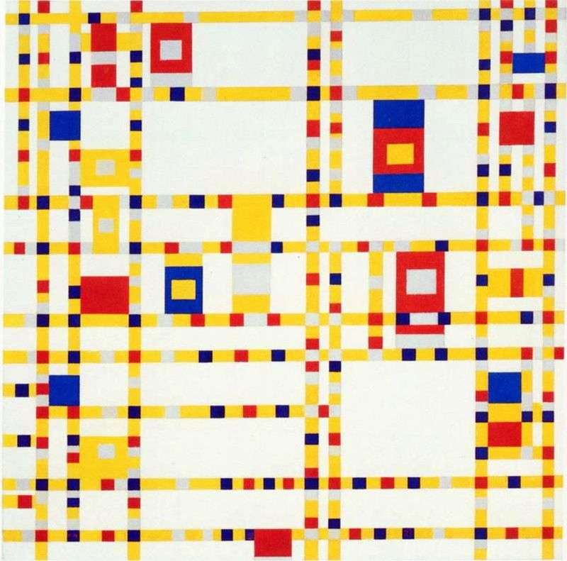 Broadway boogie woogie   Peter Cornelis Mondrian