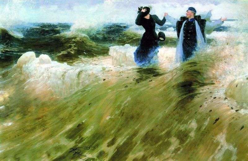 Co za przestrzeń!   Ilya Repin