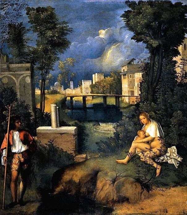 The Tempest   Giorgione