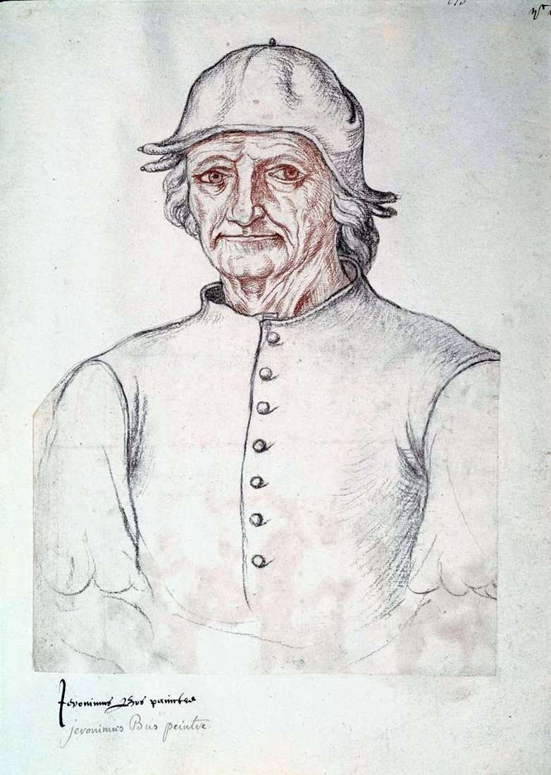 Autoportret   Hieronymus Bosch