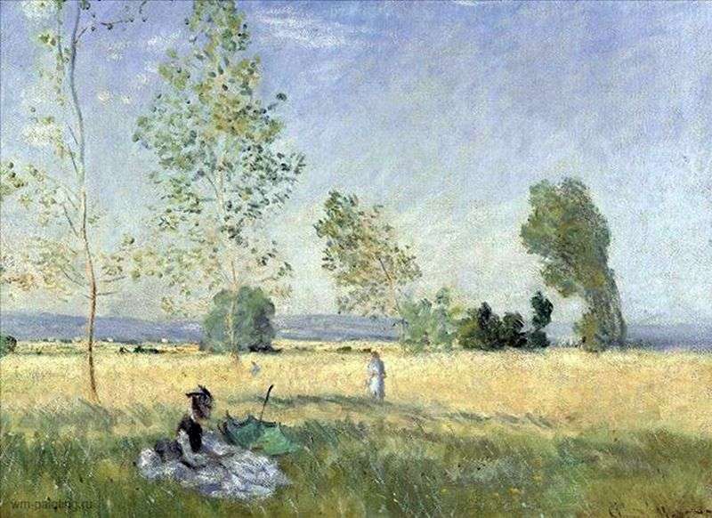 Wiosna   Claude Monet
