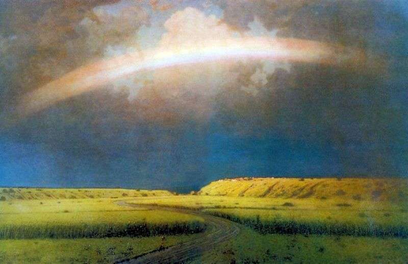 Rainbow   Arkhip Kuindzhi