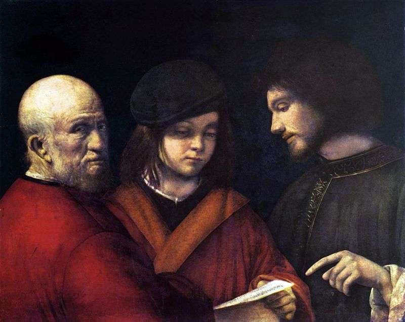 Trzy wieki życia   Giorgione
