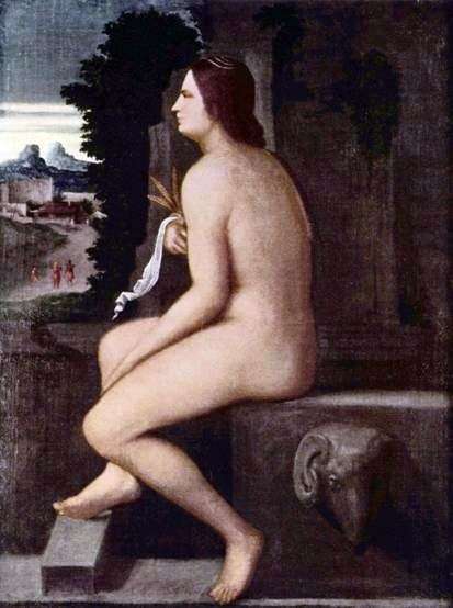 Ceres   Giorgione