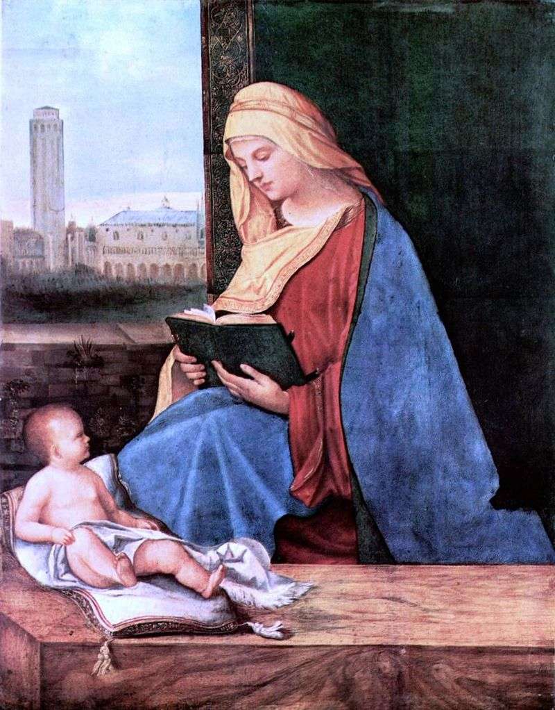 Madonna Reading   Giorgione