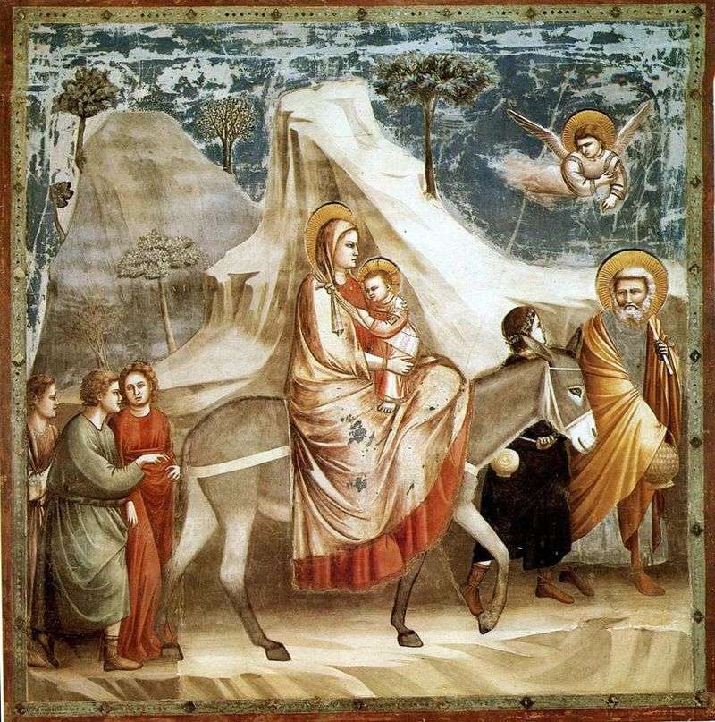 Lot do Egiptu   Giotto