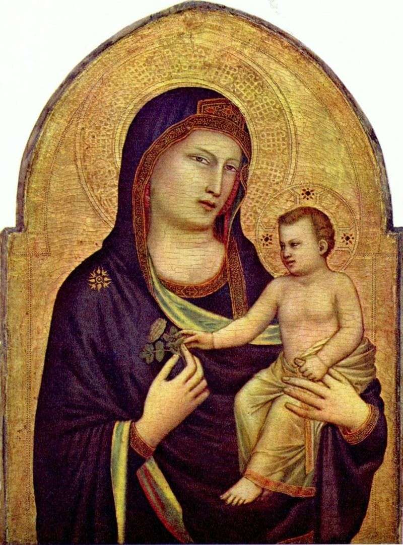 Madonna z Dzieciątkiem   Bondone Giotto