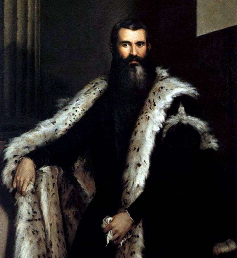 Portret Daniele Barbaro   Paolo Veronese