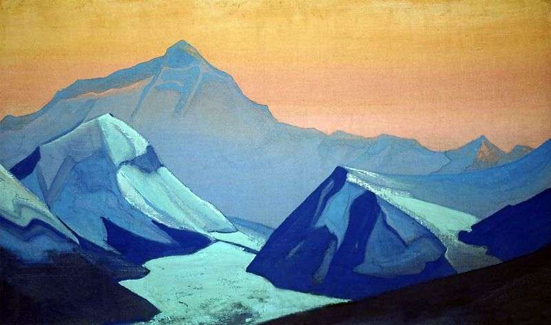 Himalaje Everest   Nicholas Roerich