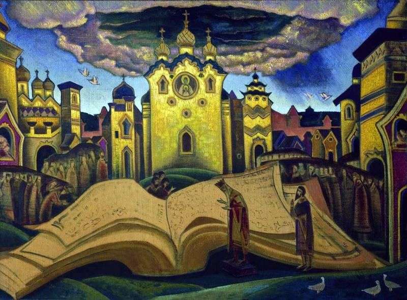 Księga gołębi   Nicholas Roerich