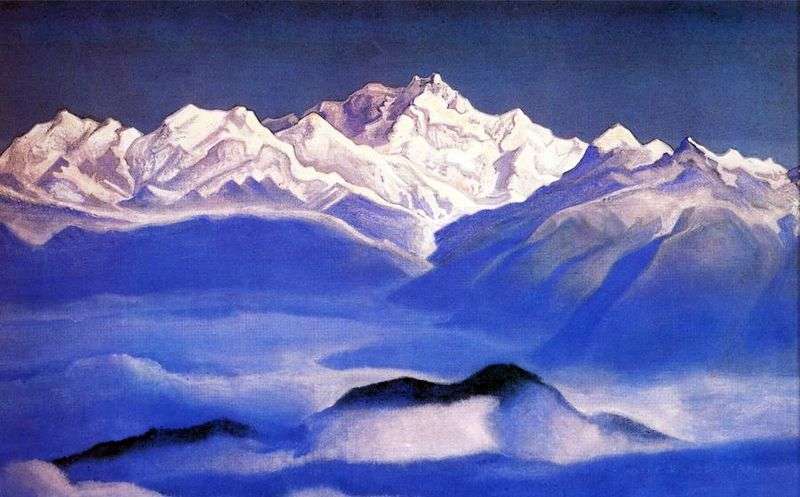 Góry Błękitne   Nicholas Roerich