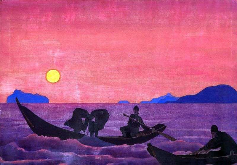 I kontynuujemy wędkarstwo   Nicholas Roerich