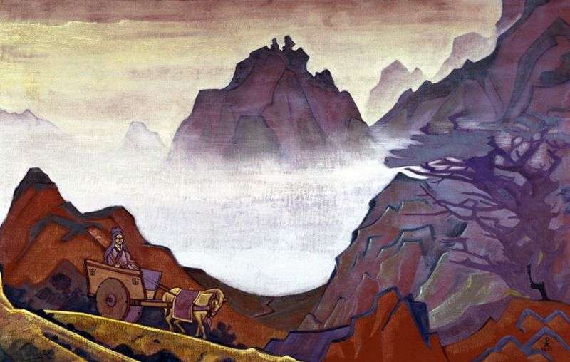 Konfucjusz Jarmark   Mikołaj Roerich