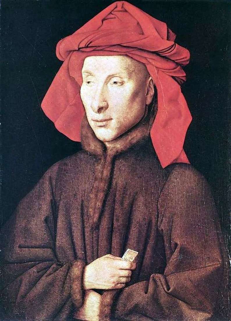 Portret Giovanni Arnolfini   Jan van Eyck