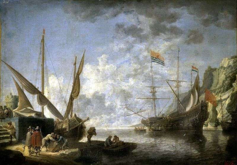 Port morski   David Teniers