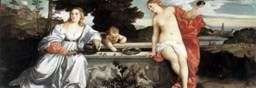 Ziemska i niebiańska miłość   Titian Vechelio