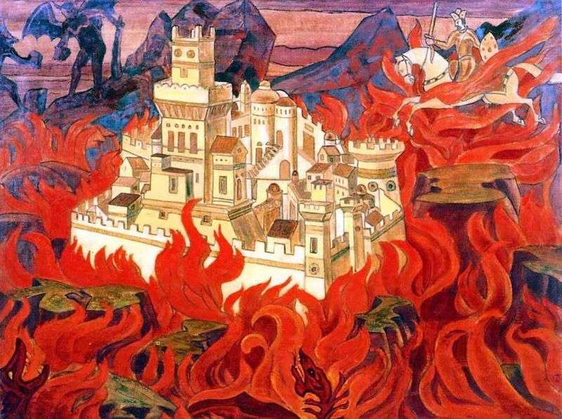 Najczystsze Zdrowaś   Gniew wrogom   Nicholas Roerich