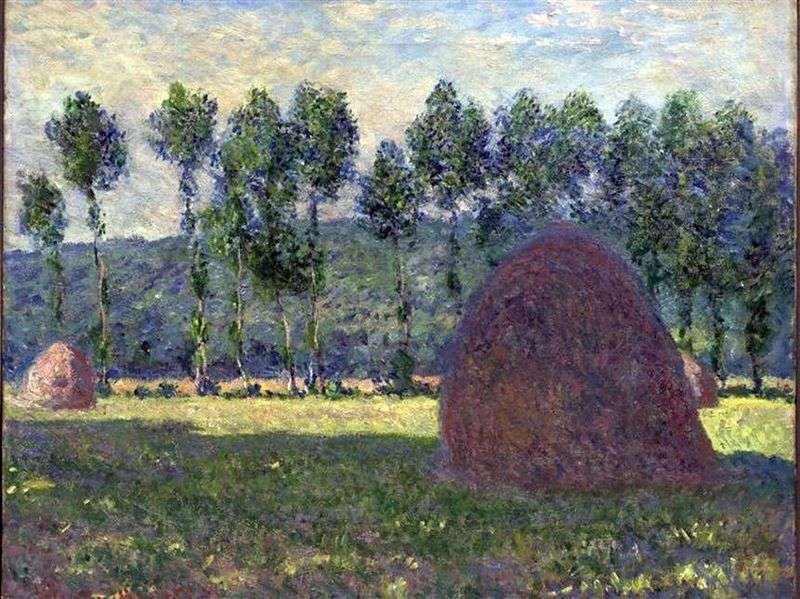 Haystack   Claude Monet